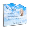 Plaque funéraire nuages 12 Plaquedeces.fr